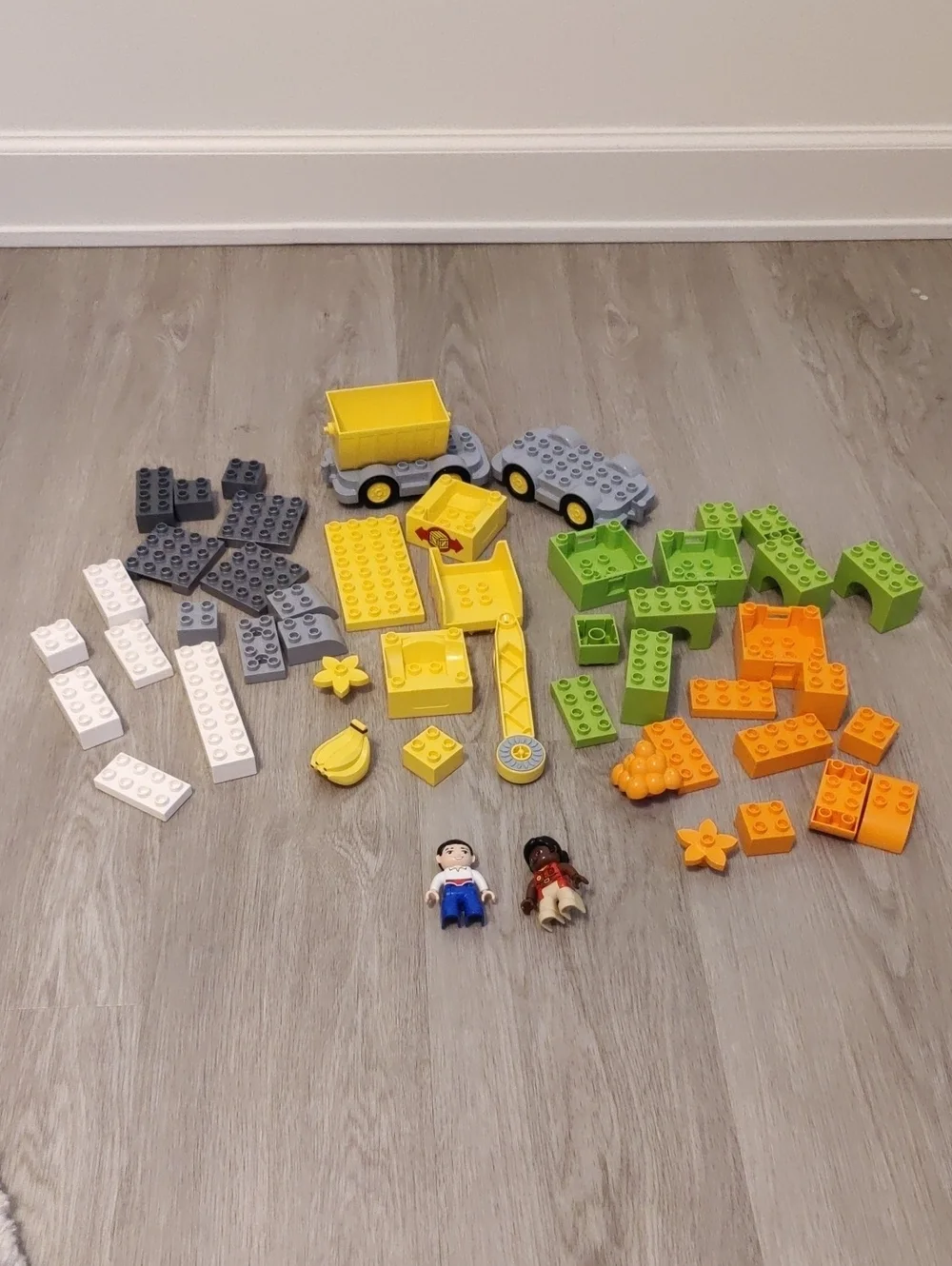Lot of 50pcLego Duplo Building Block Set FigureFine Motor Y2K Cottagecore Retro